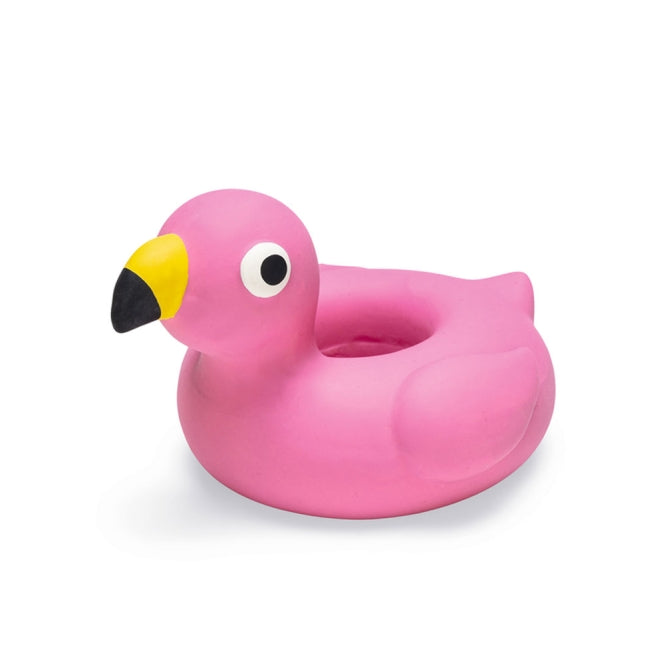Beeztees Eend / Flamingo - Latexspeelgoed