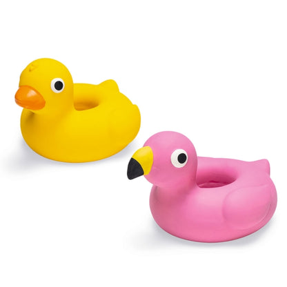 Beeztees Eend / Flamingo - Latexspeelgoed