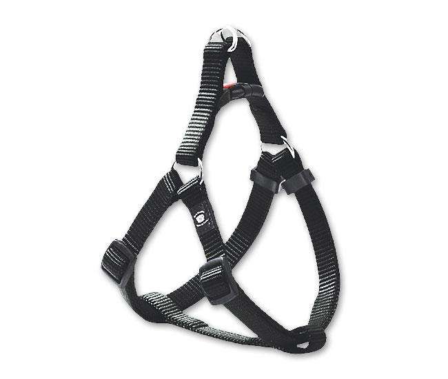 Karlie ASP Step&Go Tuig - Zwart - 10 mm, 36-52 cm