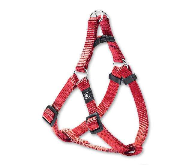 Karlie ASP Step&Go Tuig - Rood - 25 mm, 72-110 cm