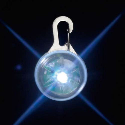 Karlie - Blinki Disc - Veiligheidslicht - Wit