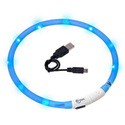 Karlie Visio Light LED-Buis met USB - Blauw