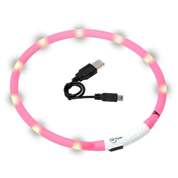 Karlie Visio Light LED-Buis met USB - Pink