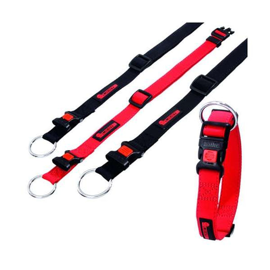 Karlie Teflon Halsband No Limit - Zwart - 20mm x 40-55cm