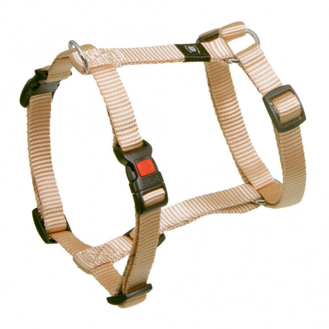 Karlie ASP Tuig - Beige - 25mm, 90-120cm