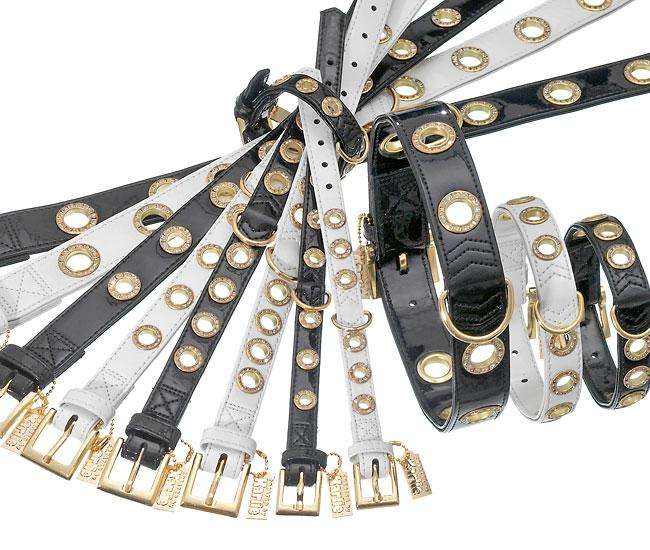 Karlie NOBLE LINE Halsband - Zwart - 60 cm