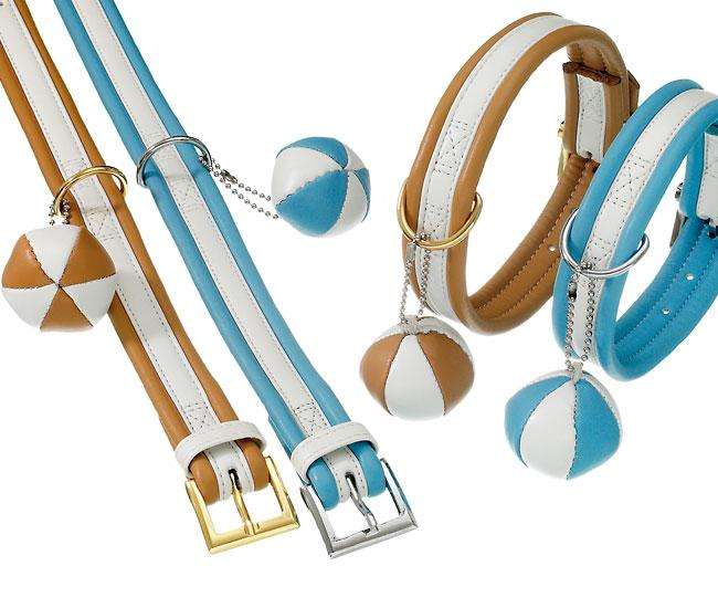 Karlie COTTAGE LINE Halsband - Beige-Wit - 65 cm