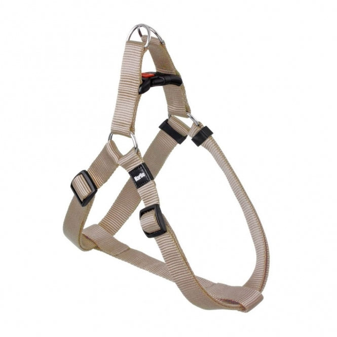 Karlie - ASP Step&Go - Harnas - Beige - 25 mm, 72-110 cm