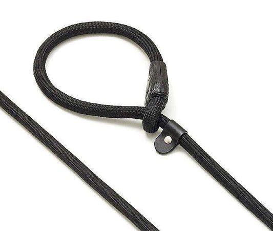 Karlie EASY Agility Lijn - Zwart, 165 cm - 8 mm