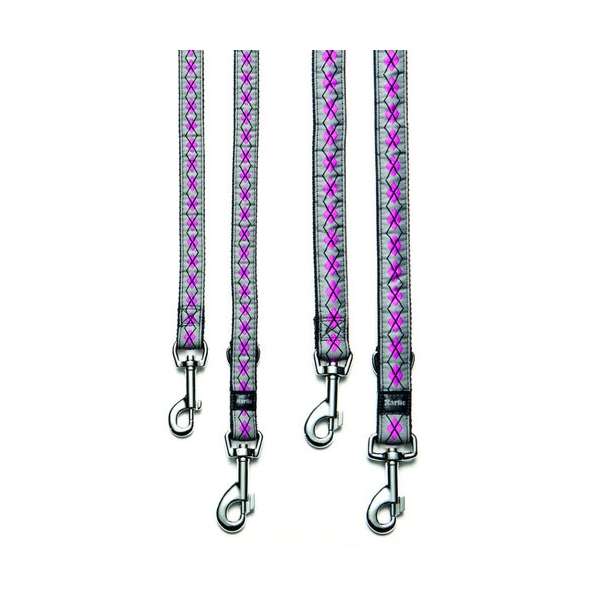 Karlie Art Joy Plus Looplijn RHOMBUS - Roze - 200cm x 15mm