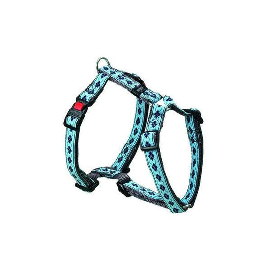 Karlie Art Joy Plus Tuig RHOMBUS - Blauw - 90-120cm x 25mm