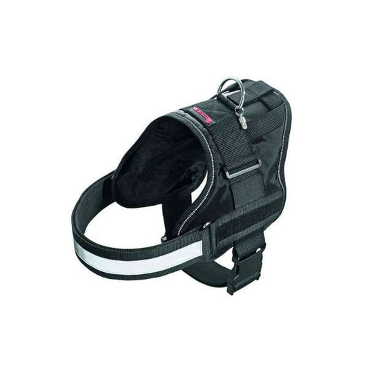 Karlie - Xtreme No Limit Teflon Harnas - Zwart - 38mm x 67 - 84cm