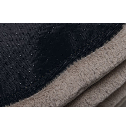 Designed by Lotte Hondenbed Reza - rond, beige - 80 x 20 cm