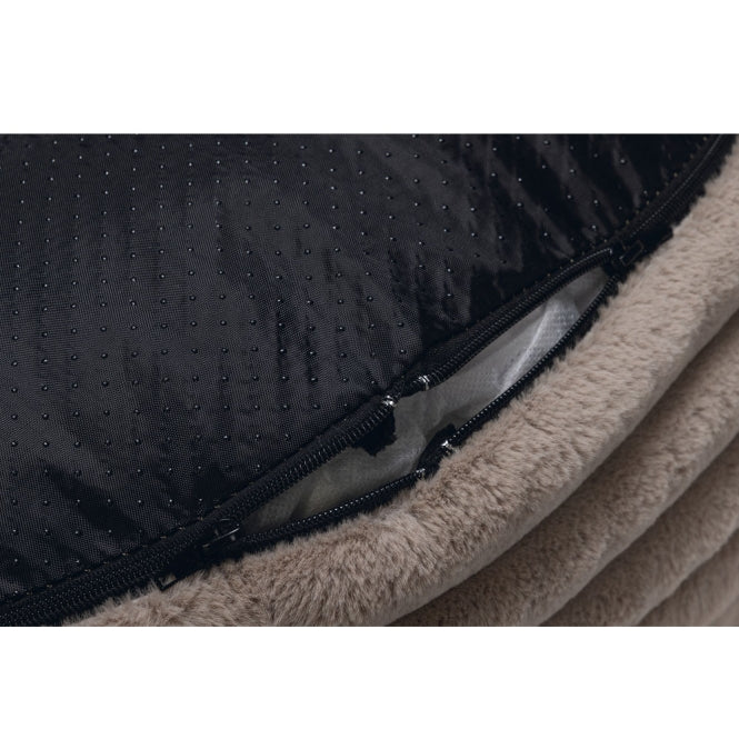 Designed by Lotte Hondenbed Reza - rond, beige - 80 x 20 cm