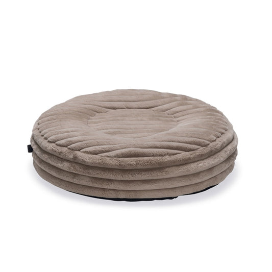 Designed by Lotte Hondenbed Reza - rond, beige - 65 x 16 cm