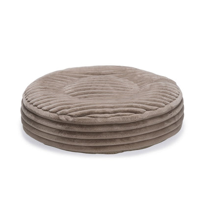 Designed by Lotte Hondenbed Reza - rond, beige - 80 x 20 cm