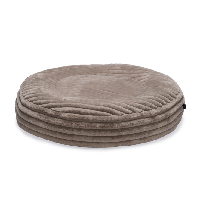 Designed by Lotte Hondenbed Reza - rond, beige - 95 x 20 cm