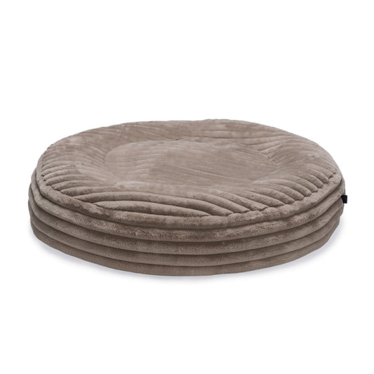 Designed by Lotte Hondenbed Reza - rond, beige - 95 x 20 cm