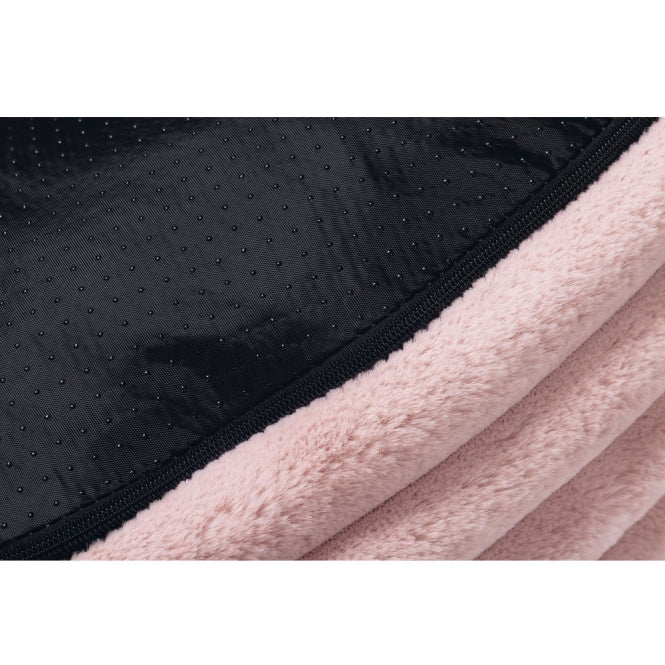 Designed by Lotte Hondenbed Reza - rond, roze - 80 x 20 cm