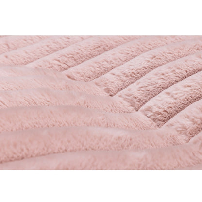 Designed by Lotte Hondenbed Reza - rond, roze - 65 x 16 cm