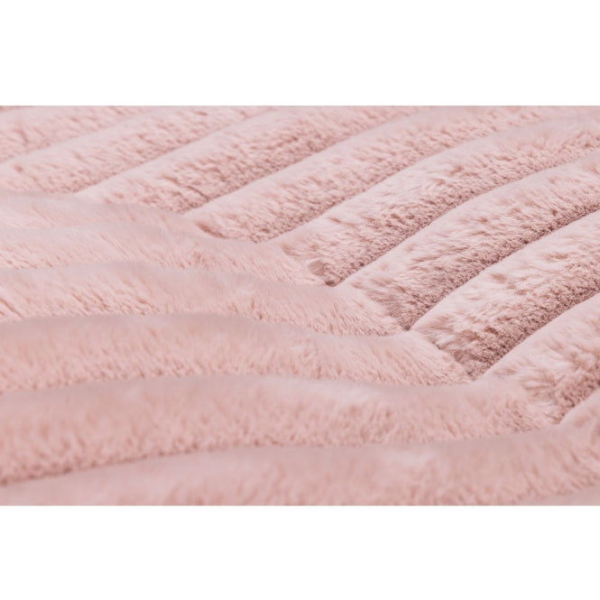 Designed by Lotte Hondenbed Reza - rond, roze - 80 x 20 cm