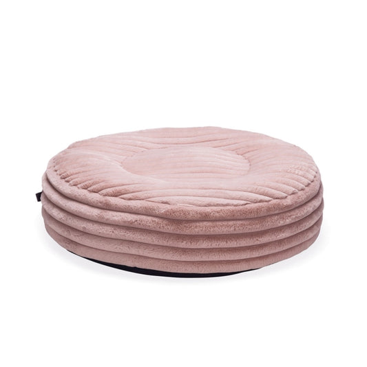 Designed by Lotte Hondenbed Reza - rond, roze - 65 x 16 cm