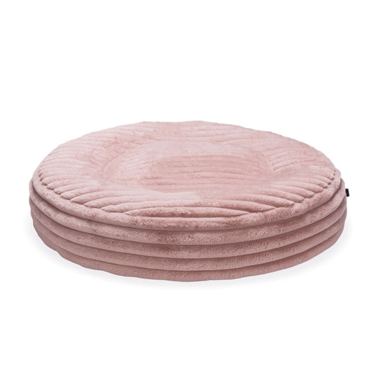 Designed by Lotte Hondenbed Reza - rond, roze - 95 x 20 cm
