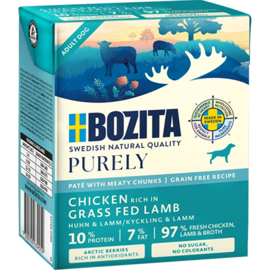 Bozita Tetra Purely Paté Kip & Lam - 370g