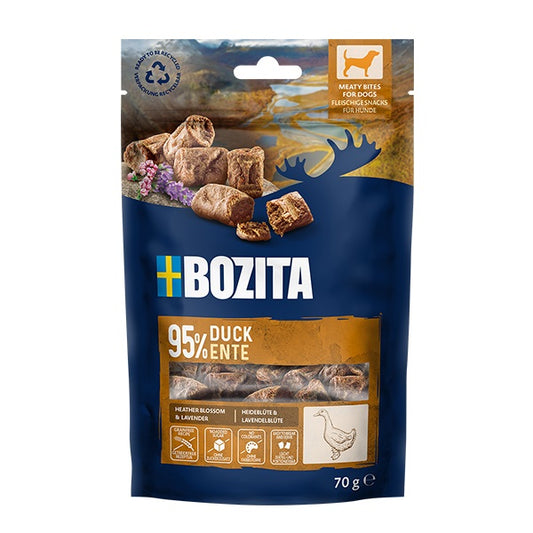 Bozita Meaty Bites Eend - 70g