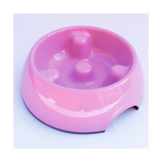 DOGIT - Go-Slow - Anti-Schrok Voerbak - Roze - 140 ml