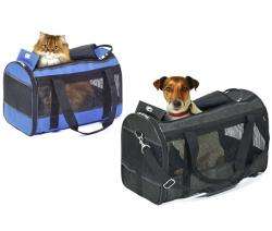 Karlie - Nylon draagtas DIVINA - Zwart - Groot