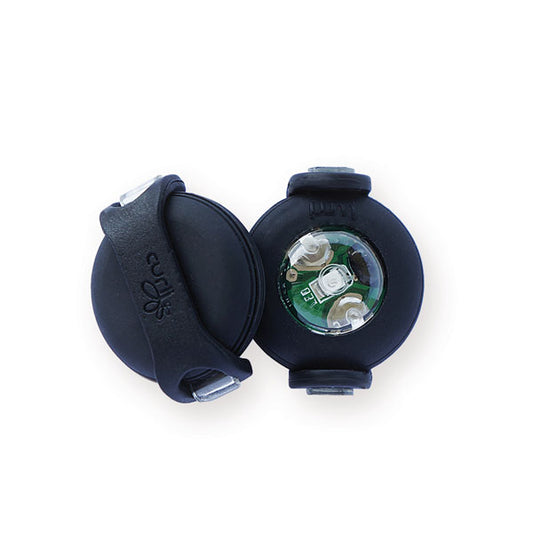 Curli luumi LED-veiligheidslamp - Zwart