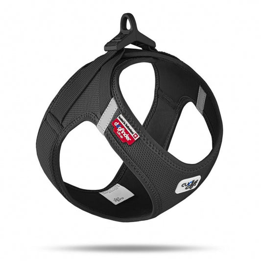Curli Clasp Vest Air-Mesh Tuigje - Zwart - M