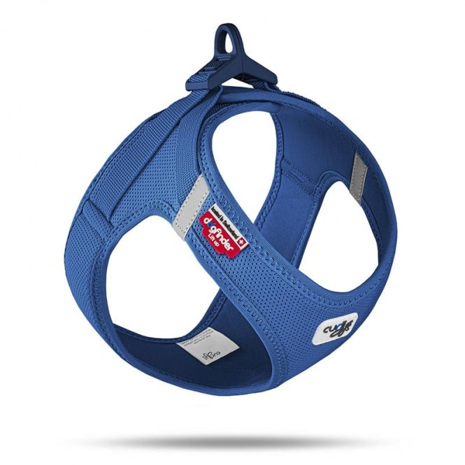 Curli Clasp Vest Air-Mesh Tuigje - Blauw - S