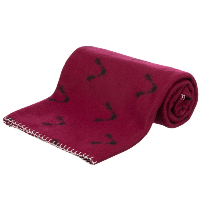 Trixie - Kerst fleece dekens Natalya - 100 × 70 cm