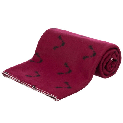 Trixie - Kerst fleece dekens Natalya - 150 × 100 cm