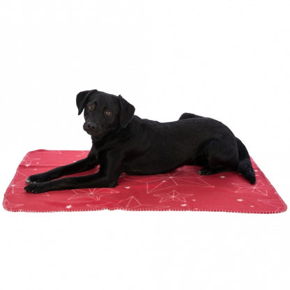 Trixie - Kerst fleece deken Luciano - 100 x 70 cm