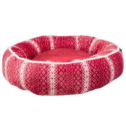 Trixie - Kerstbed Lumi - rood - 50cm