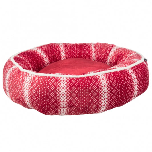 Trixie - Kerstbed Lumi - rood - 50cm