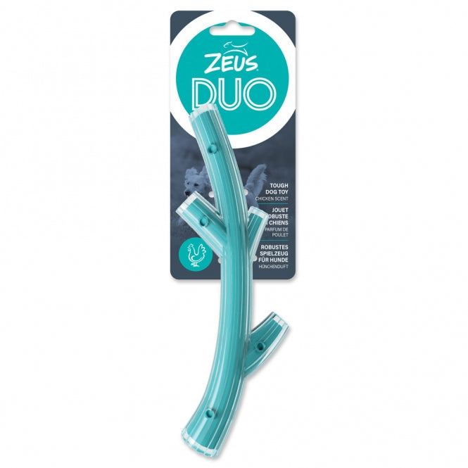 Zeus - Duo Stick (klein) met kippengeur - 23 cm