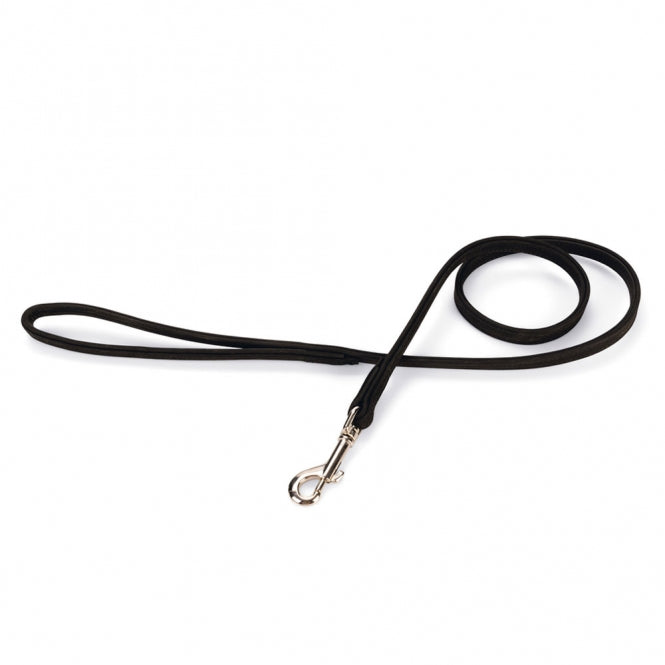 Karlie Buffalo Lijn - Zwart - 110cm/14mm