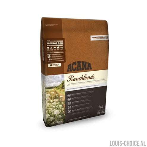 Acana Highest Protein Ranchlands Dog-ACANA-Louis Choice