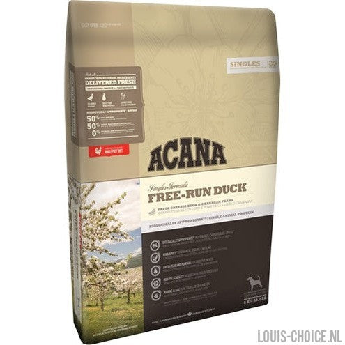 Acana Singles Free-Run Duck-ACANA-Louis Choice