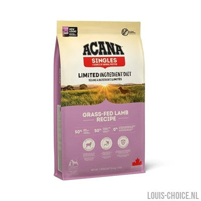 Acana Singles Grass-Fed Lamb Dog-ACANA-Louis Choice