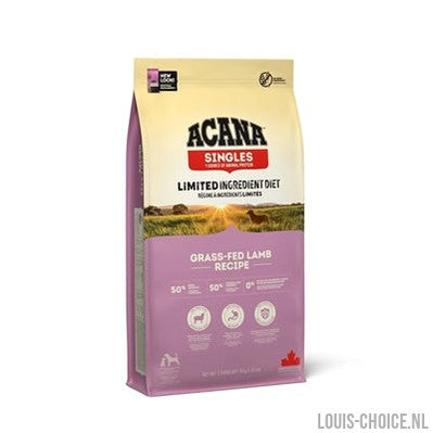 Acana Singles Grass-Fed Lamb Dog-ACANA-Louis Choice
