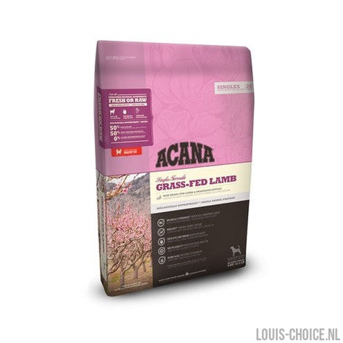 Acana Singles Grass-Fed Lamb Dog-ACANA-Louis Choice