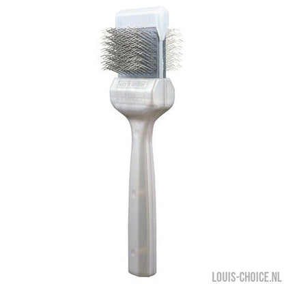 Activet Borstel Coat Grabber Zilver-ACTIVET-Louis Choice