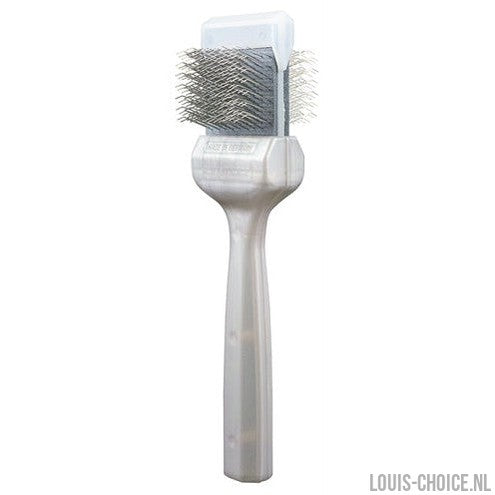 Activet Borstel Coat Grabber Zilver-ACTIVET-Louis Choice