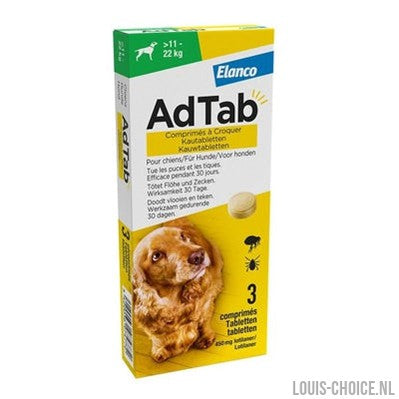 Adtab Kauwtablet Hond-ADTAB-Louis Choice