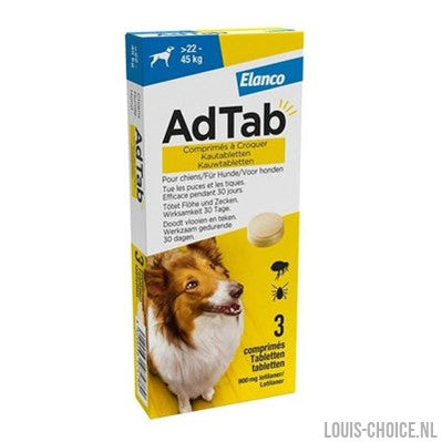 Adtab Kauwtablet Hond-ADTAB-Louis Choice